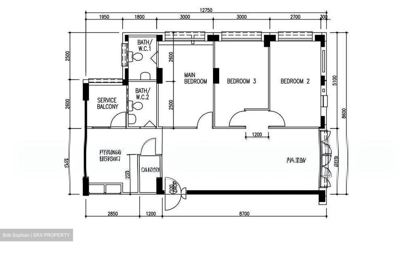 Blk 756 Woodlands Avenue 4 (Woodlands), HDB 4 Rooms #630175651